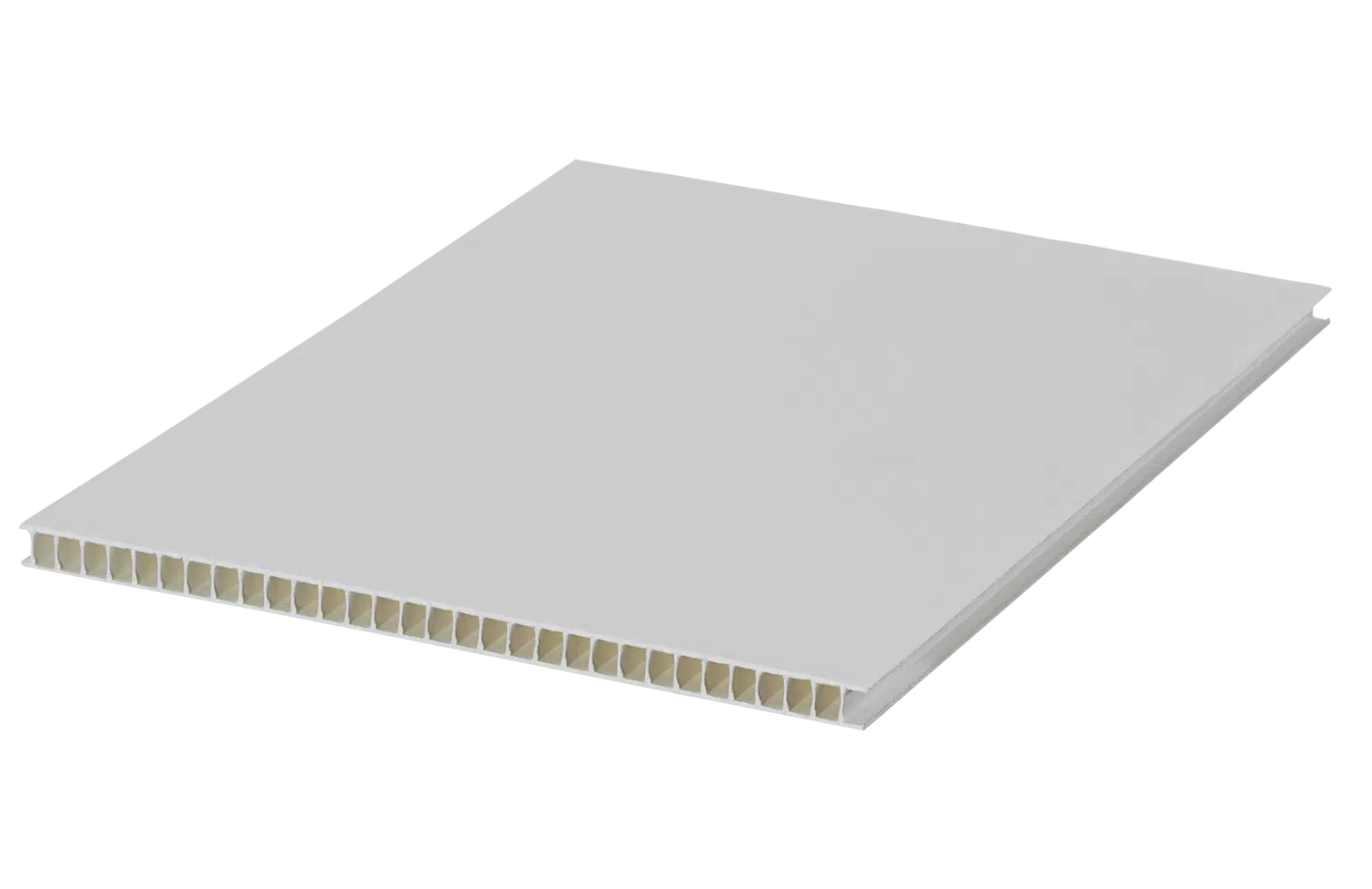 PP-Zuschnitte  "EN13501 B-d0,s1" 2.000 x 1.000 x 2 mm (LxBxH)